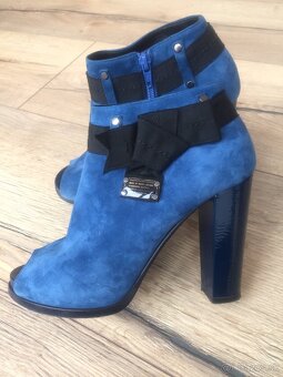 Luxusne kožené topánky Marc Jacobs - 2