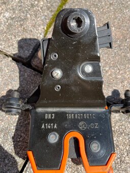 Zamok kufra skoda octavia 1 - 2