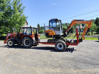 Predám platak podval na bager - 2