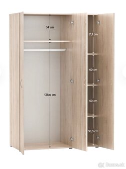 Zabalená nová skriňa - 2