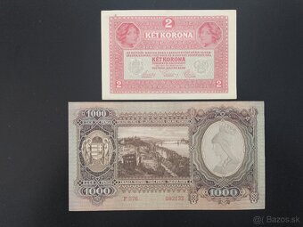 2K RU 1917, 1000pengo 1943 - 2