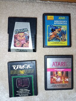 Atari 2600 hry / cartridge - 2