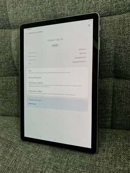 Sasmung Galaxy Tab S4 (plne funkčný) Super stav - 2