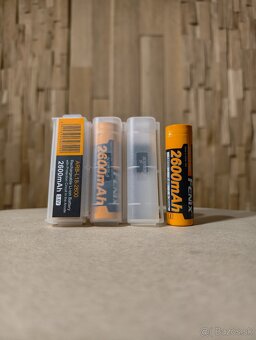 Fenix 18650 2600mAh - 2