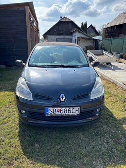 Renault Clio III 1.5 DCi 2006 - 2