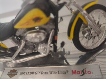 Predam model motorky Harley-Davidson - 2