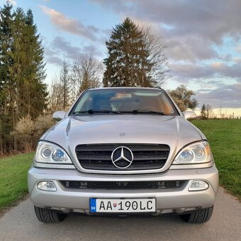 Predám Mercedes Benz ML 270 CDI - 2