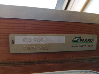 Okná Fakro - 2