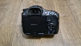 Sony a57 + Sony 50mm f1.8 + príslušenstvo - 2