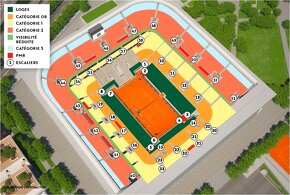 Roland Garros - Semifinále muži 7.6.2024 - 2