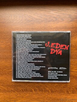 Yzomandias - J. Eden Dva  CD - 2