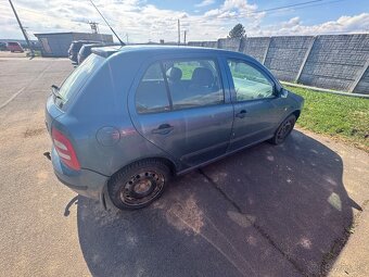 skoda fabia 1.4tdi rok vyroby 2003 - 2