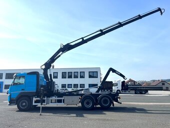 VOLVO FM 410 / 6x2/ 2016/ Hákový nosič + HIAB 166 +DO - 2