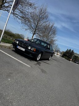 Predám BMW E34 520iA - 2