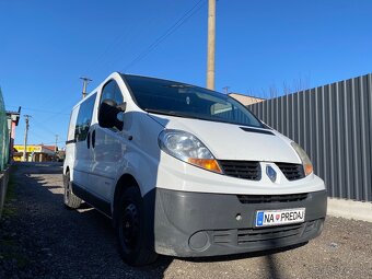 Renault Trafic 6 miestny 2.0DCi 84kW, rok výroby 2007, radio - 2