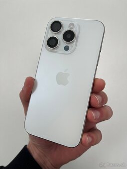 iPhone 15 Pro 128GB White Titanium - 2
