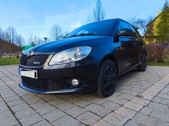 ŠKODA FABIA "RS" - 2