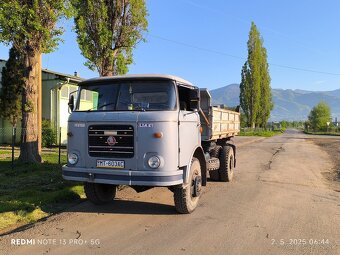 Škoda MTS 27 AGRO 706 , LIAZ. 4x4.NOVÁ TK,EK - 2