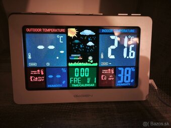 Predám farebnú meteostanicu GOGEN - 2