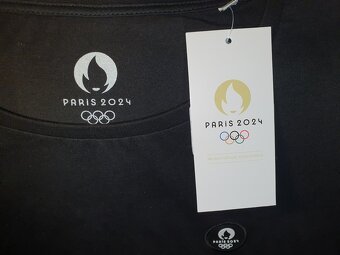 TRIČKO / T-SHIRT – LETNÉ OLYMPÍJSKE HRY PARIS 2024 originál - 2