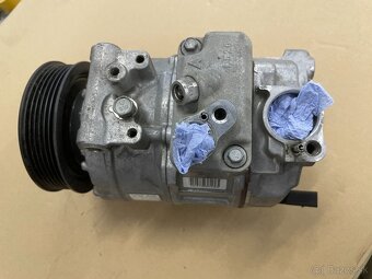vw touran klimakompresor alternator štarter katalizator - 2