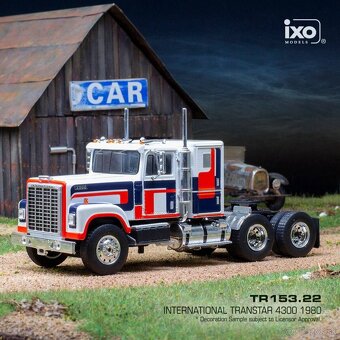 Modely amerických kamionů 1:43 IXO - 2