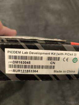 Predám Microchip PICDEM Lab Development Kit - 2