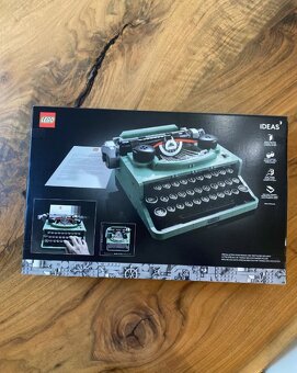 Nové LEGO Ideas 21327 Psací stroj včetně faktury - 2