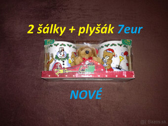 Šálky, Taniere, Vázy, Vianočné ozdoby - 2