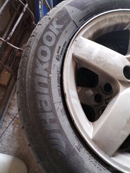 Elektróny peugeot 16ky s letnými gumami Hankook - 2