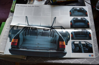 Prospekty VW Audi Opel - 2