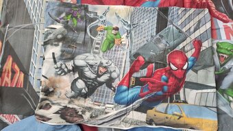 Obliečky+ plachta Spiderman - 2