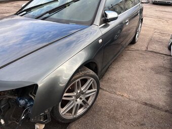 Predám náhradné diely na Audi a6 c6 3.0tdi 171kw - 2