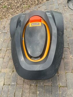 Robotická kosačka - 2