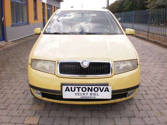 Škoda Fabia 1,4MPi, 44kW,M5,r.01 - 2