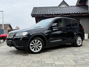 BMW X3 xDrive35d A/T - 2