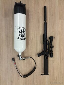 Vzduchovka Gunpower SSS 6,35 - 2