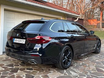 BMW 520d M packet, Carbonschwarz, 148.000km, 18.990 eur net. - 2