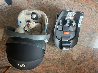 Detská Cybex autosedačka vajíčko s isofixom - 2