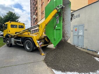 Odvoz odpadu,prenajom kontajner,Búracie práce,Dovoz kameniva - 2