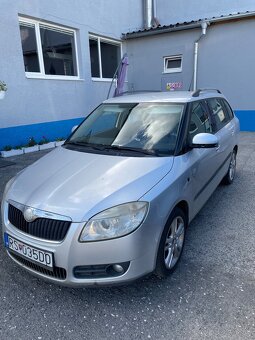 Škoda Fabia 2 1.9tdi 77kw komplet GO motora - 2