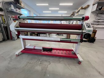 Profesionálny laminátor ADL-1600 - TOP STAV - 2
