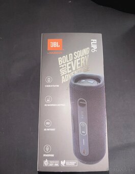 JBL flip 6 nové - 2