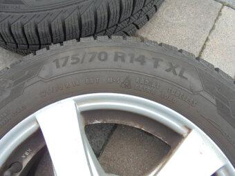 Alu disky Hyundai Kia 175/70 R14 zimné č.18d - 2