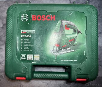 Kmitacia píla Bosch PST 650 - 2