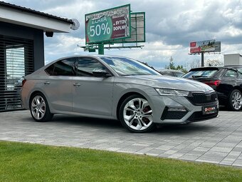 Škoda Octavia RS 2.0 TDi 4x4 DSG, r.v.: 2021 - 2