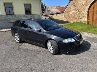 ŠKODA OCTAVIA II RS 2.0 TFSI 147 kW – BWA motor • r.v. 2007 - 2