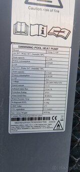 Bazenove tepelné čerpadlo 2,5kW - 2