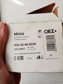 Stykač OEZ 4xNO - 2