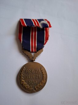 Medaila Za chrabrosť 1939 - 2